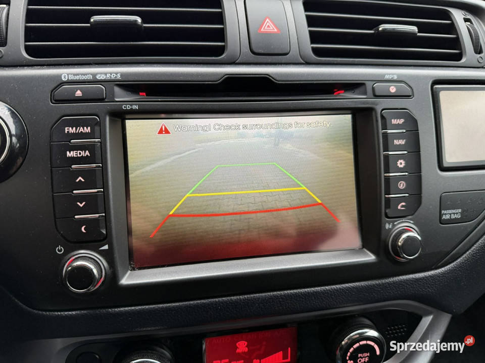 Kia Rio Kia Rio 12B 2012r Nawigacja LED mazowieckie Sokołów Podlaski