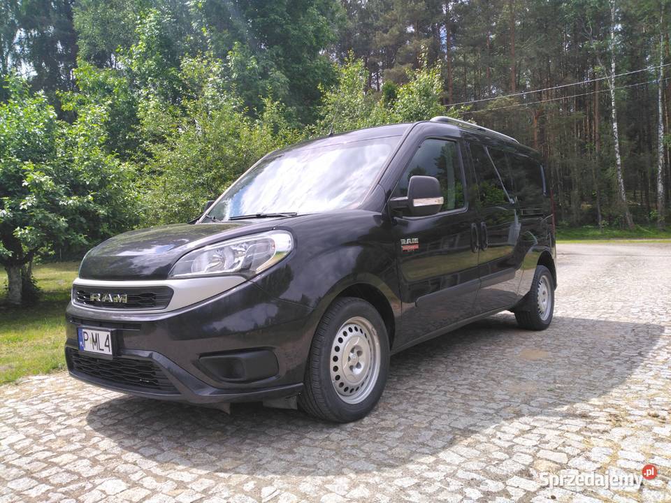 FIAT Doblo Promster City 24180 5os Berlingo 2400cm3 Malanów