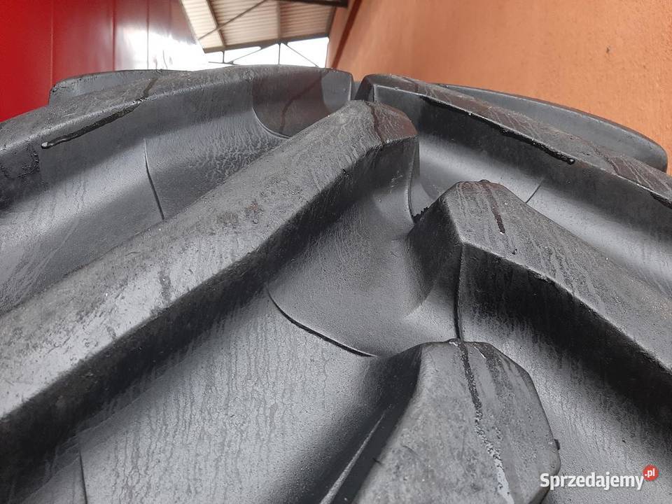 Opona używana rolnicza 65060R358 TRELLEBORG 38cale Zaścianki