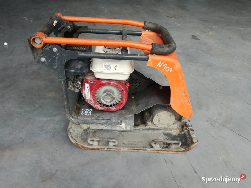 Zagęszczarka Belle PCX 500 niesprawna silnik do pomorskie Tczew