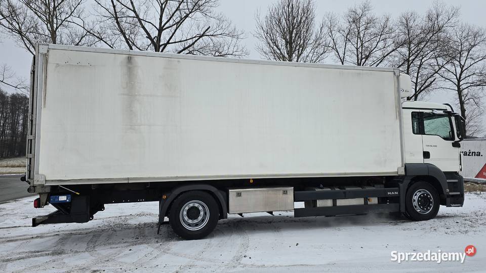 MAN TGS 18400 4x2 CHJŁODNIA IZOTERMA CARRIER Nowy Świętów