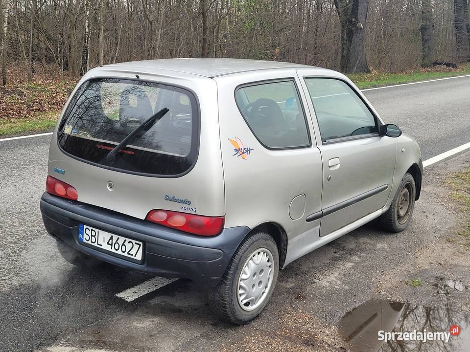 Wspomaganie gaz nowe oc 201000km Seicento Wola