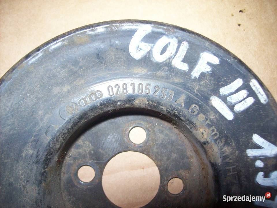 Golf III Vento Passat Audi 80 B4 Kolo pasowe Mińsk Mazowiecki