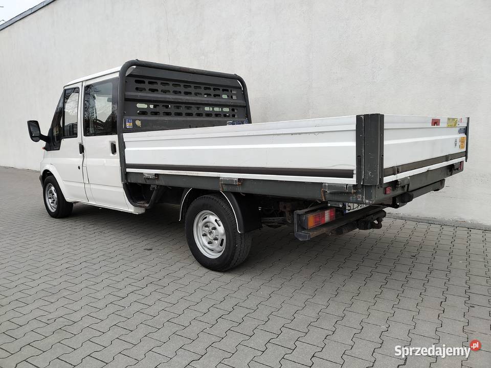 Ford Transit 24 TDDI 90 Doka Brygadówka Skrzynia 2486cm3 Pułtusk