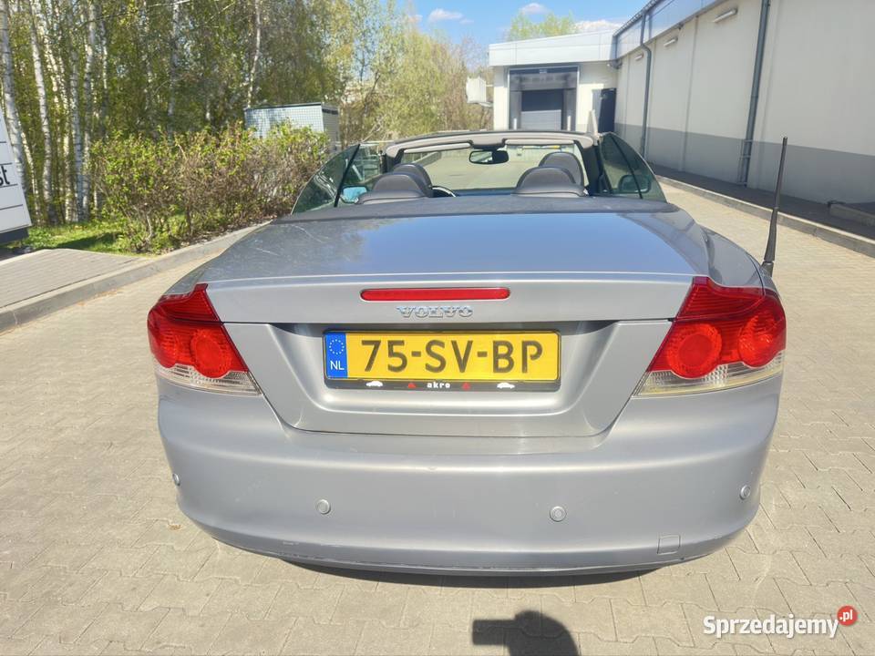 Volvo c70 cabrio 24 170 Rok produkcji 2007 Lublin sprzedam