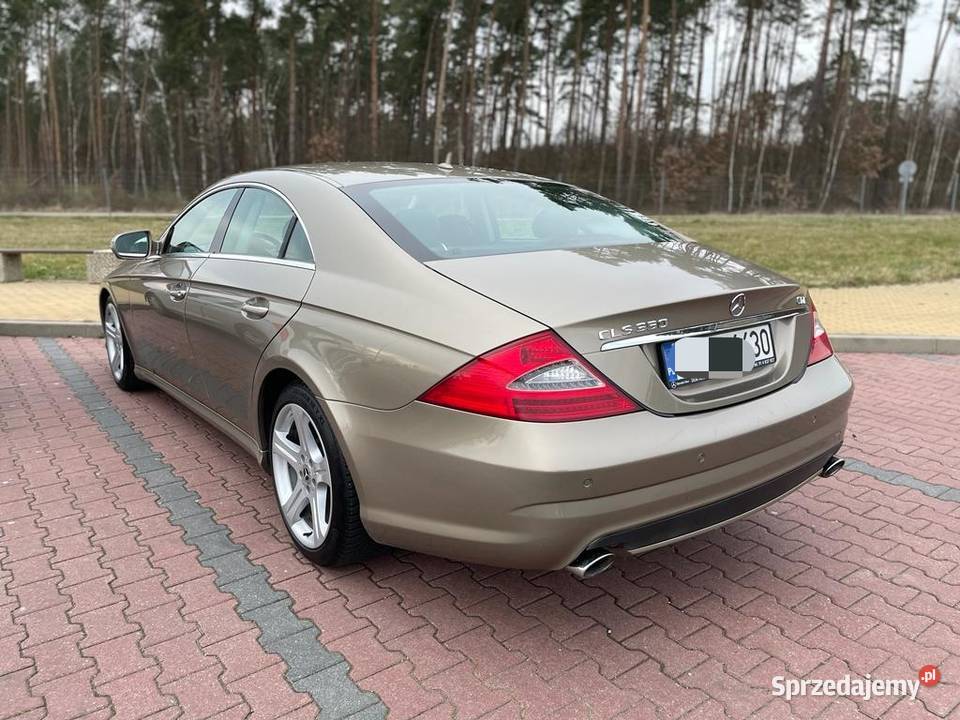 Mercedes CLS AMG regulowane zawieszenie Sanok sprzedam