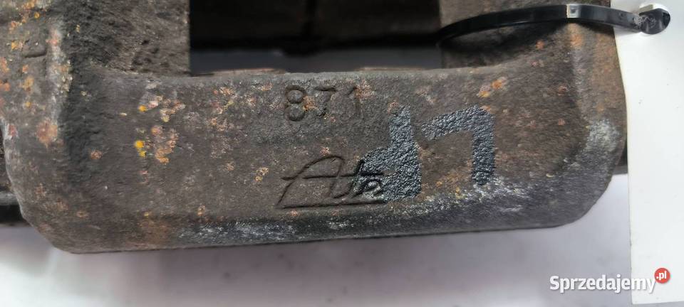 ZACISK HAMULCOWY PRZÓD LEWY PEUGEOT 508 Lipno