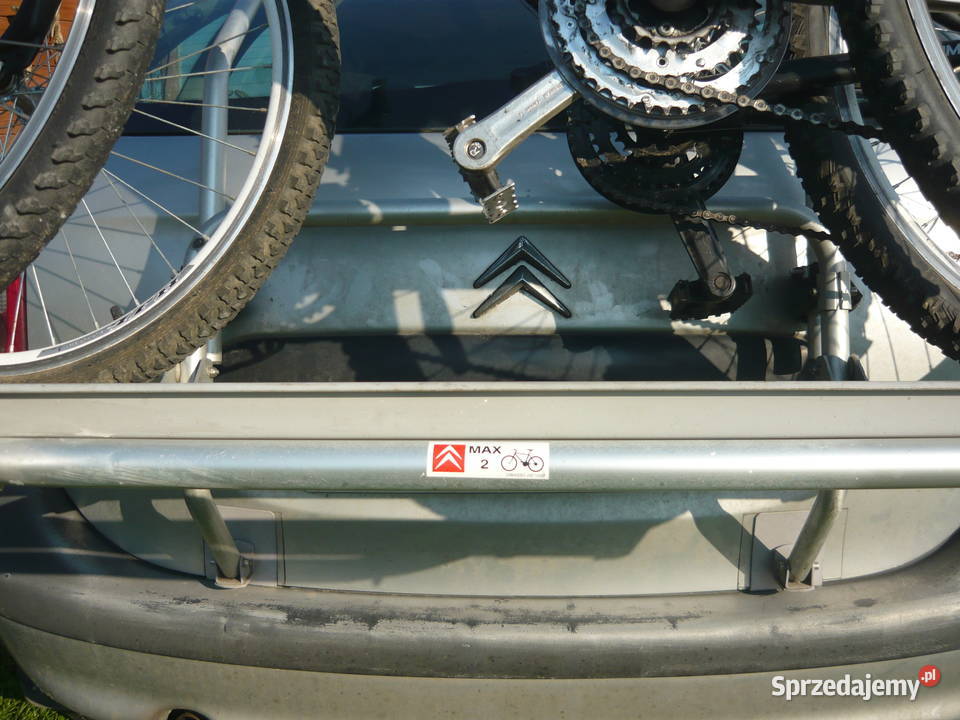 Citroen Xsara Picasso bagażnik rowerowy