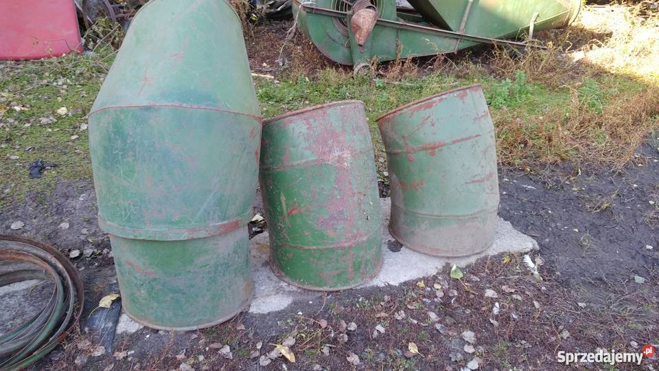 Dmuchawa do siana nieuszkodzony