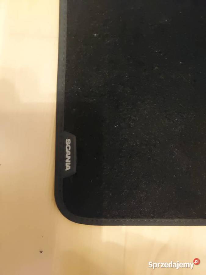 Dywaniki welurowe SCANIA S 2025 oryginał Poznań