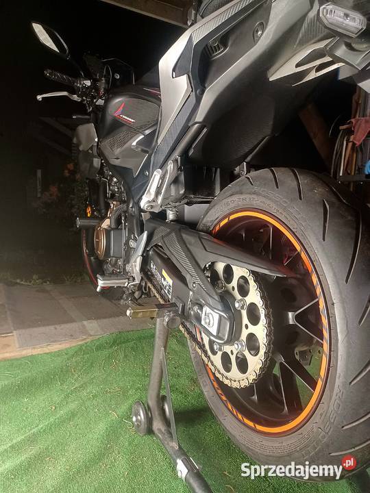 Honda CB500F ABS Prywatna Zadbana Pełnia tuning Swarzewo