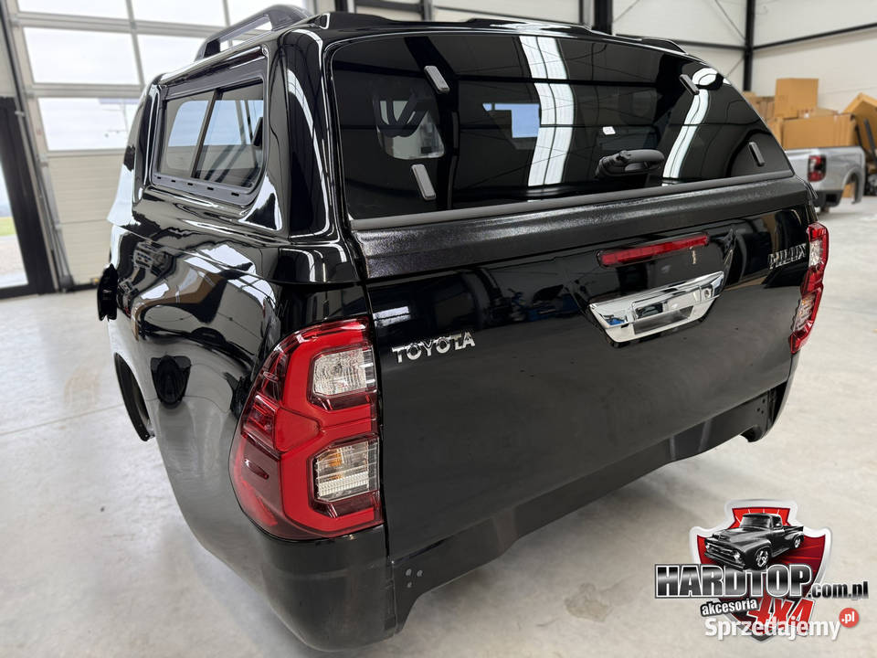 Zabudowa Paki PREMIUM HARDTOP Szyby Przesuwne osobowe Pozostałe Pasłęk sprzedam
