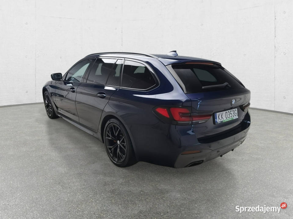 BMW 540 Poleasingowe G30 2017 Komorniki