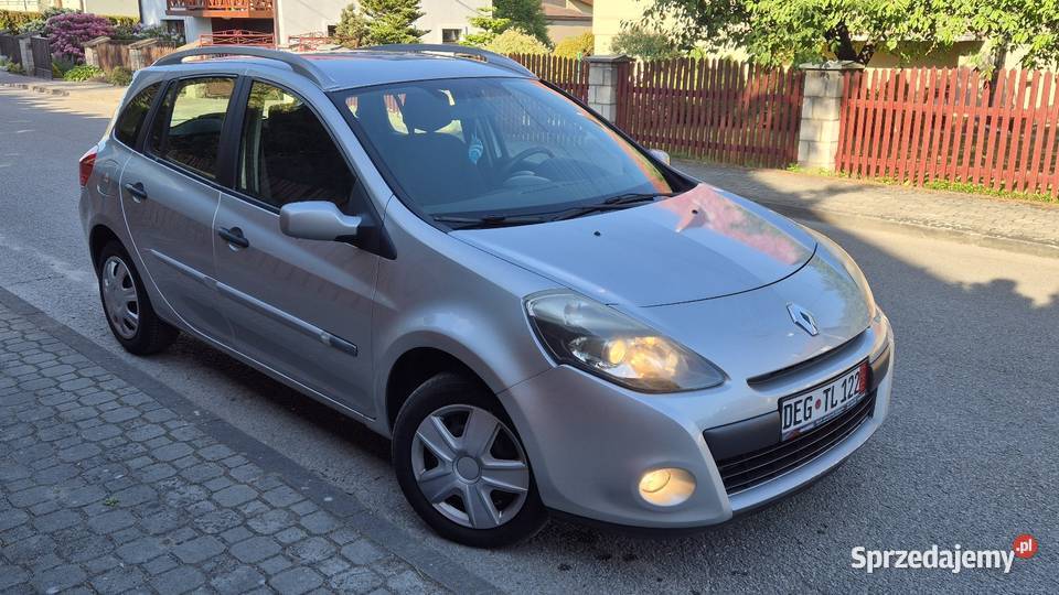 RENAULT CLIO III 12B OPŁACONY Z NIEMIEC KLIMA Clio Końskie