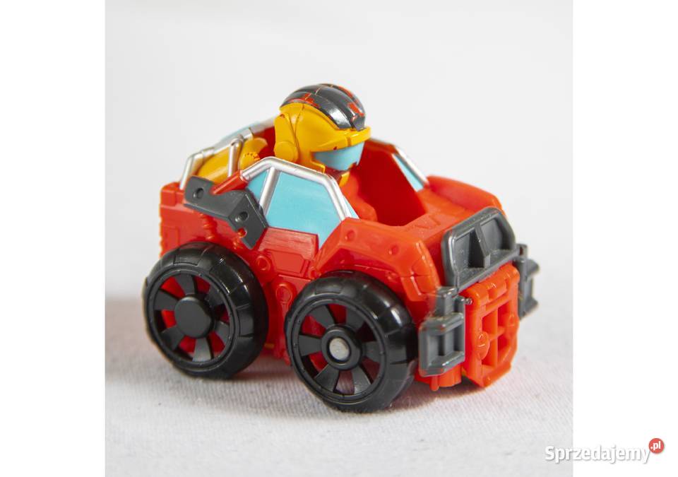 Transformers Rescue Bots mini robot Heatwave Gdańsk sprzedam