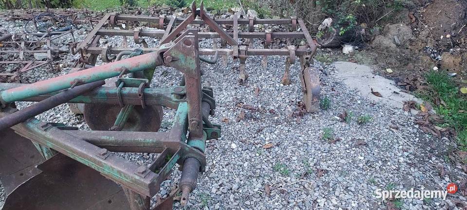 kultywator i pługi nieuszkodzony lubelskie Strzyżew