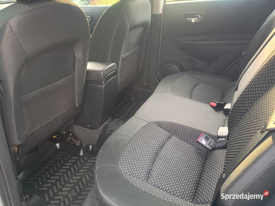 Nissan Qashqai z Niemiec klimatronic kamera ASR (kontrola trakcji)