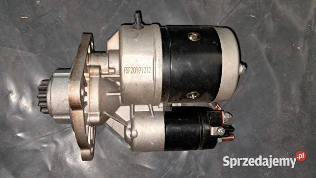 Rozrusznik szybkoobrotowy z reduktorem 12V27 KW podkarpackie Jasło