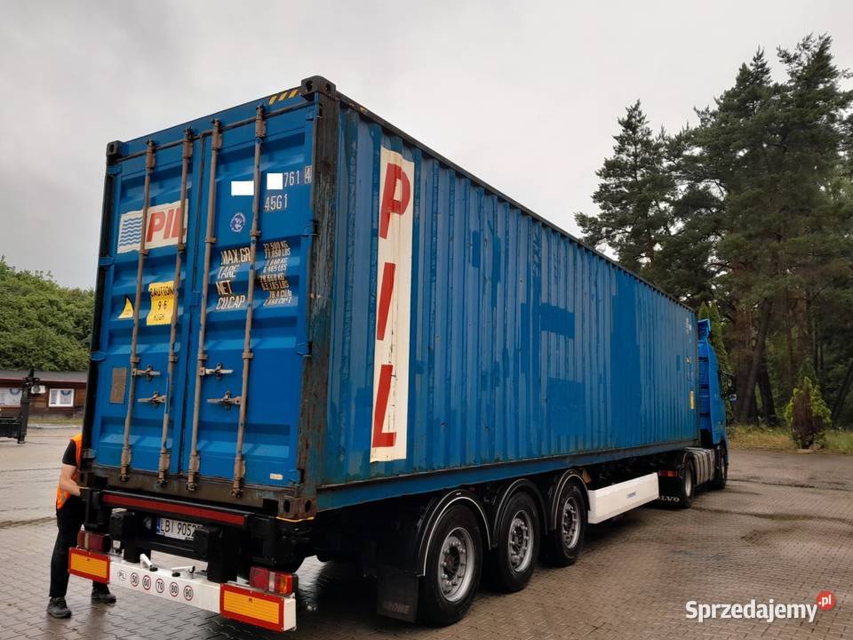40HC Kontenery 12 metrowe używane Warszawa