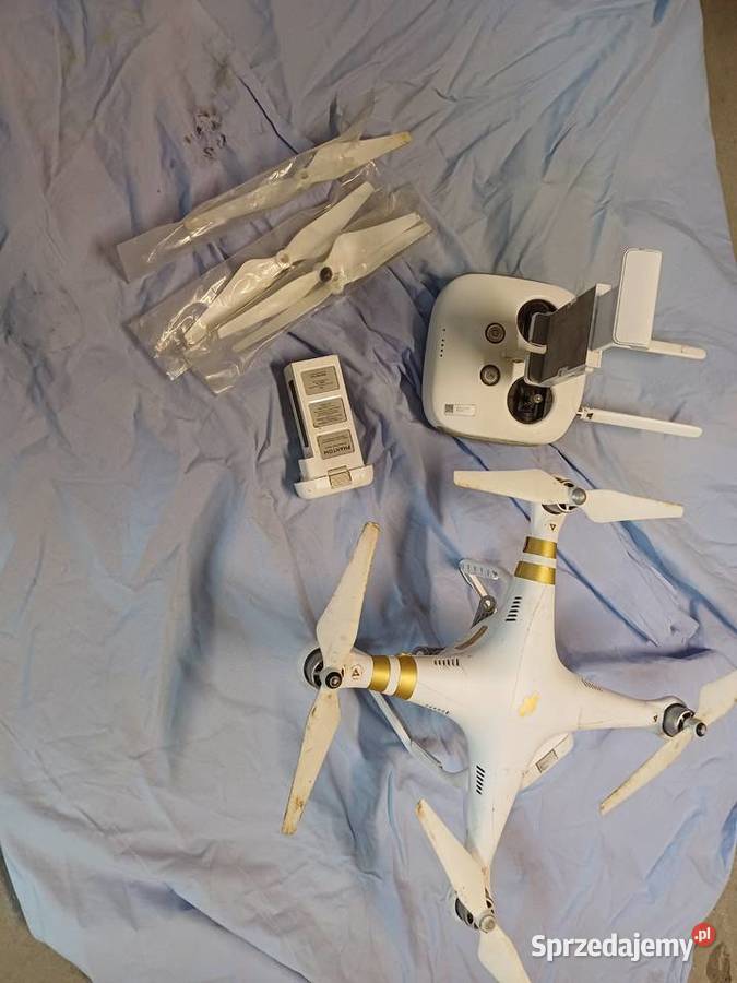 Dron phantom Pozostałe Łapanów