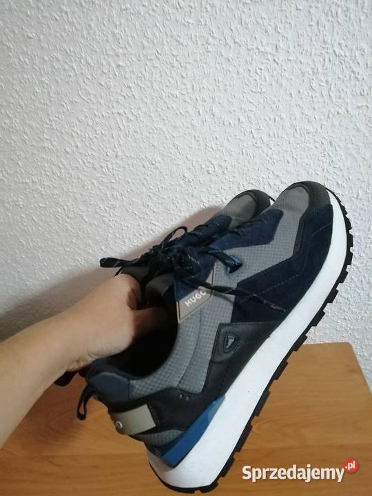 Hugo Boss 50471233 sneakersy męskie Icelin Runn Zgorzelec