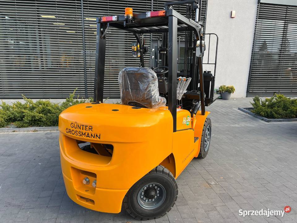 Wózek widłowy elektryczny 3T 33m nowy Szczecin