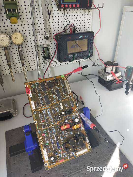 Fsa720 Dcu130 pomiary hybryda elektryki Bielsko-Biała sprzedam
