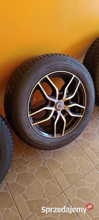 Koła zimowe Volvo 16 alufelgi ANZIO opony SAVA Włodawa