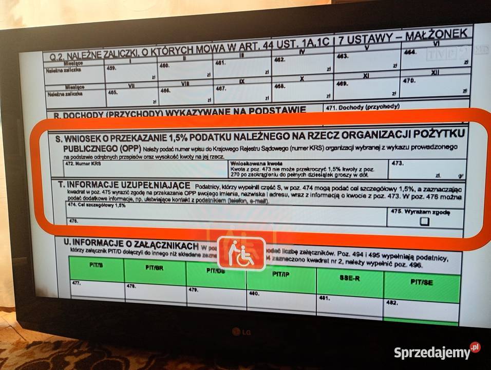 Telewizor LG 42LF75 ZD Kraków