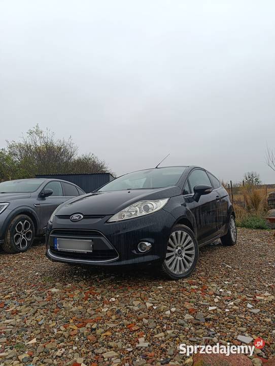 Ford Fiesta MK7 titanium zachodniopomorskie Szczecin