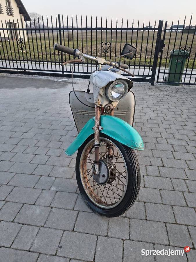 Jawa kaczka pancerka Pionier 50cm3 sprzedam