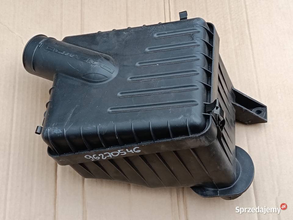 Obudowa filtra powietrza Daewoo Nubira I śląskie Chorzów
