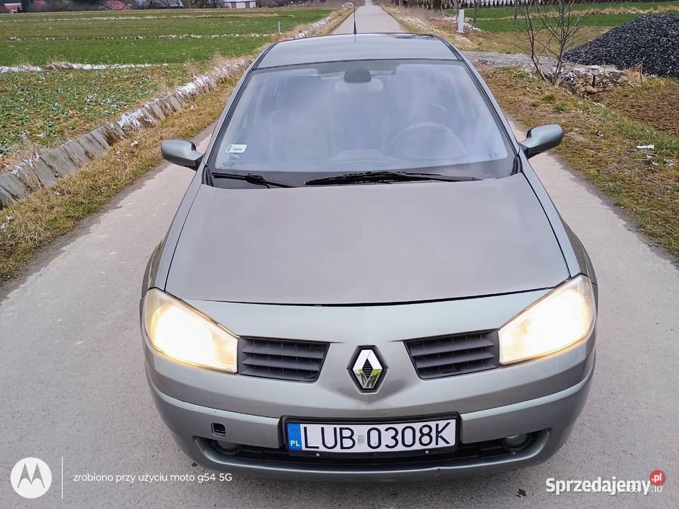 SprzedamRenault Megane 2 nieuszkodzony Słupeczno