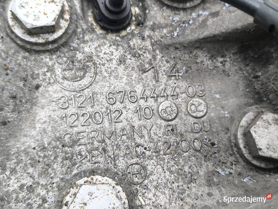 ZWROTNICA PRAWY PRZÓD BMW E87 E81 E90 6764444 wielkopolskie sprzedam