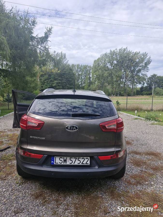 Kia Sportage 3 20 benzyna Świdnik