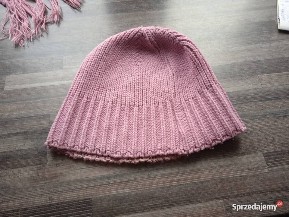 Komplet szalik z czapka damski Pabianice