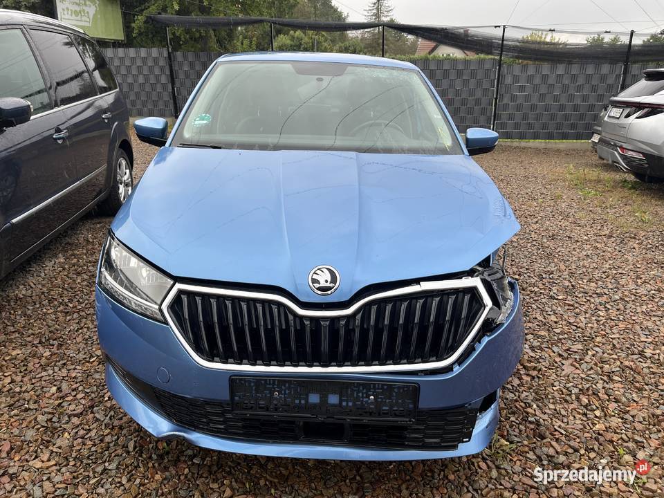 SKODA FABIA 10TSI AMBITION OKAZJA Kraków