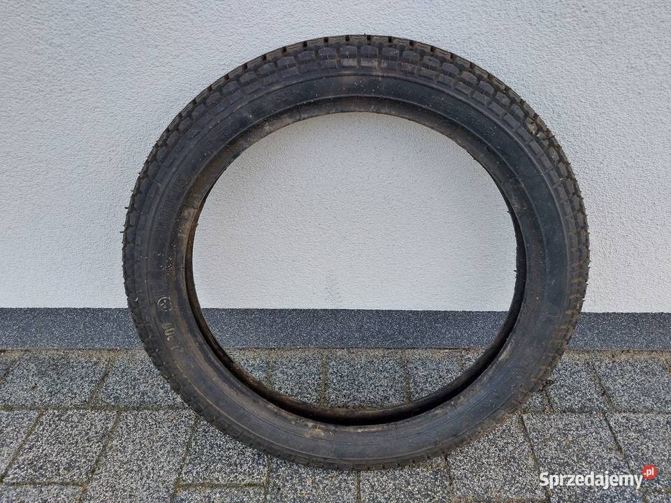 Opona STOMIL 3x18 NOWA z PRL Leszno