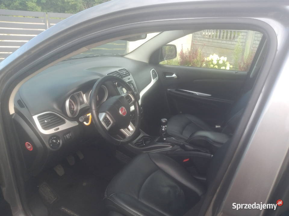 Fiat freemont 20 diesel 170 7 osobowy nieuszkodzony Szydłowiec sprzedam