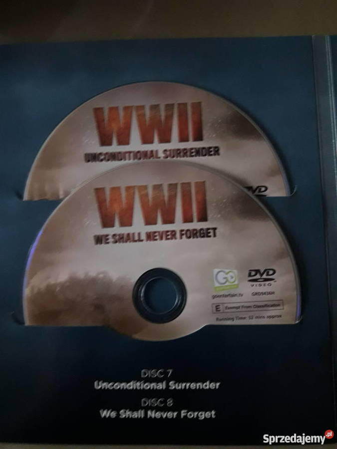 II wojna światowa 19391945 10 DVD Edycja Janów Lubelski