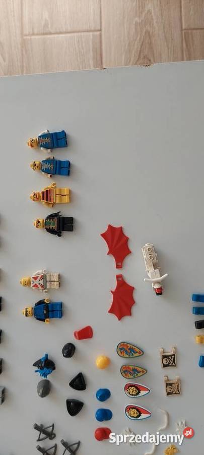 Sprzedam Klocki Klocek Lego Lew Małpa Piraci sprzedam