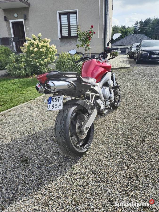 Sprzedam Yamaha fz6N zarejestrowany w Polsce małopolskie Lipiny