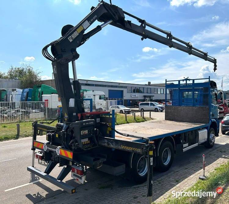 Budowlany 6x4 platforma z dzwigiem Merveded Warszawa sprzedam