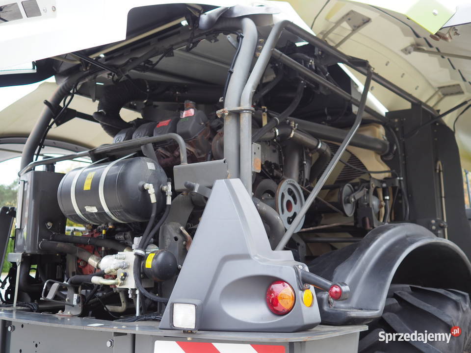 Claas Jaguar 940 4x4 Orbis 600 SD Sieczkarnia Stęszew