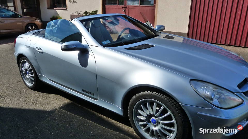 Mercedes SLK 200 Osobnica