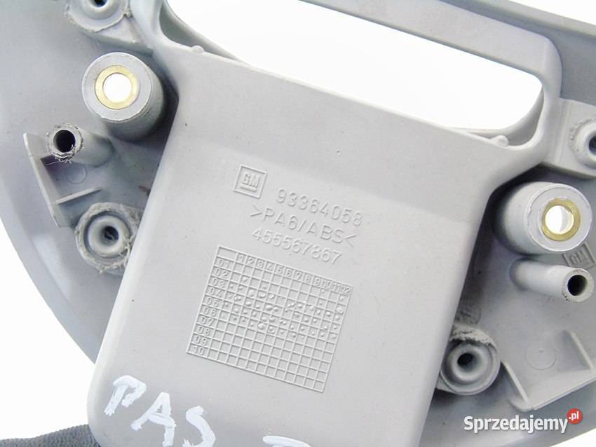 OSŁONA PASA ŚRODKOWEGO OPEL MERIVA A FL 93364058