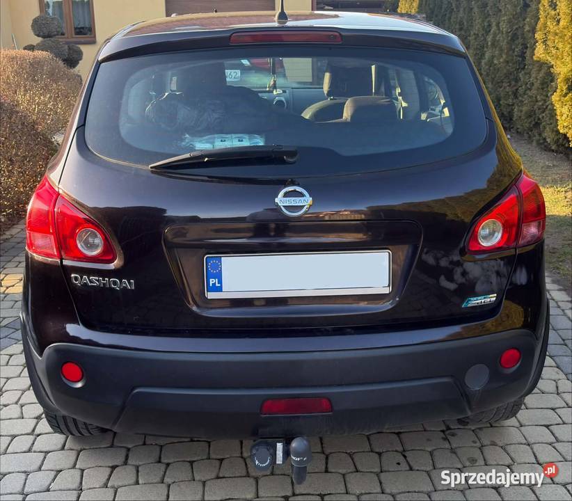 Nissan Qashqai 15dci 1500cm3 Lubaczów sprzedam