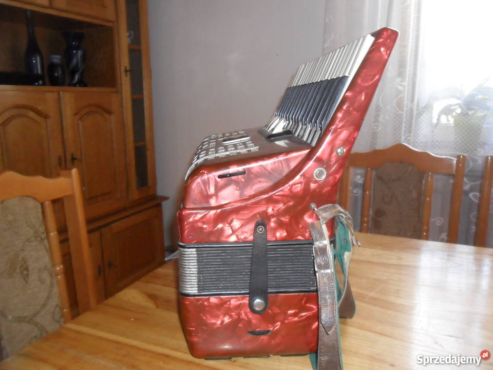 Akordeon weltneister diana 96 basów Instrumenty dęte