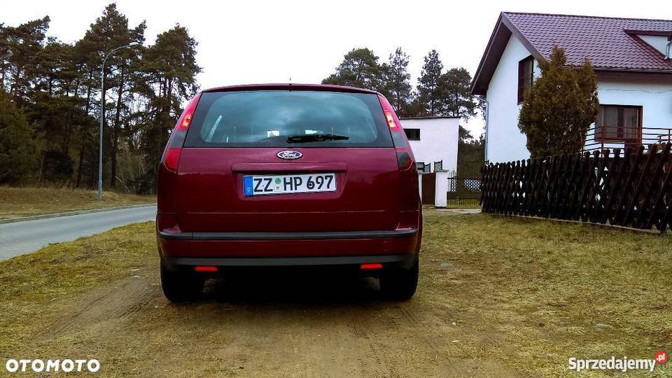 Ford Focus 20 benzyna 145 warty kurtyny powietrzne Margonin sprzedam