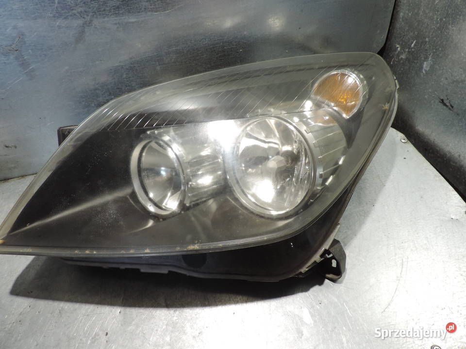 OPEL ASTRA H III LAMPA LEWY PRZÓD Nowy Sącz